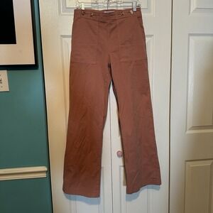 Tribal Jeans Women's Size 6 Flat‎ Front Rusty/ Peach Color